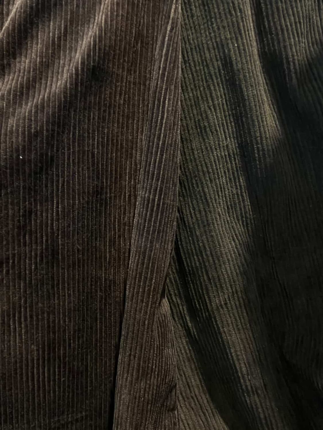 다크브라운 코듀로이 팬츠 상품이미지3