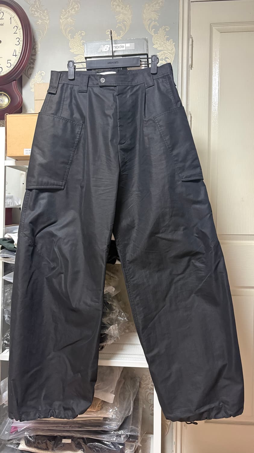 Kiko MENO TROUSER CROW BLACK 46 상품이미지3