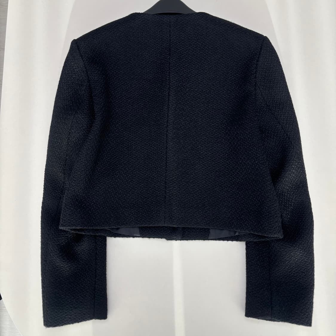 아르카익 트위트 자켓 블랙 (실착 0회) 상품이미지4