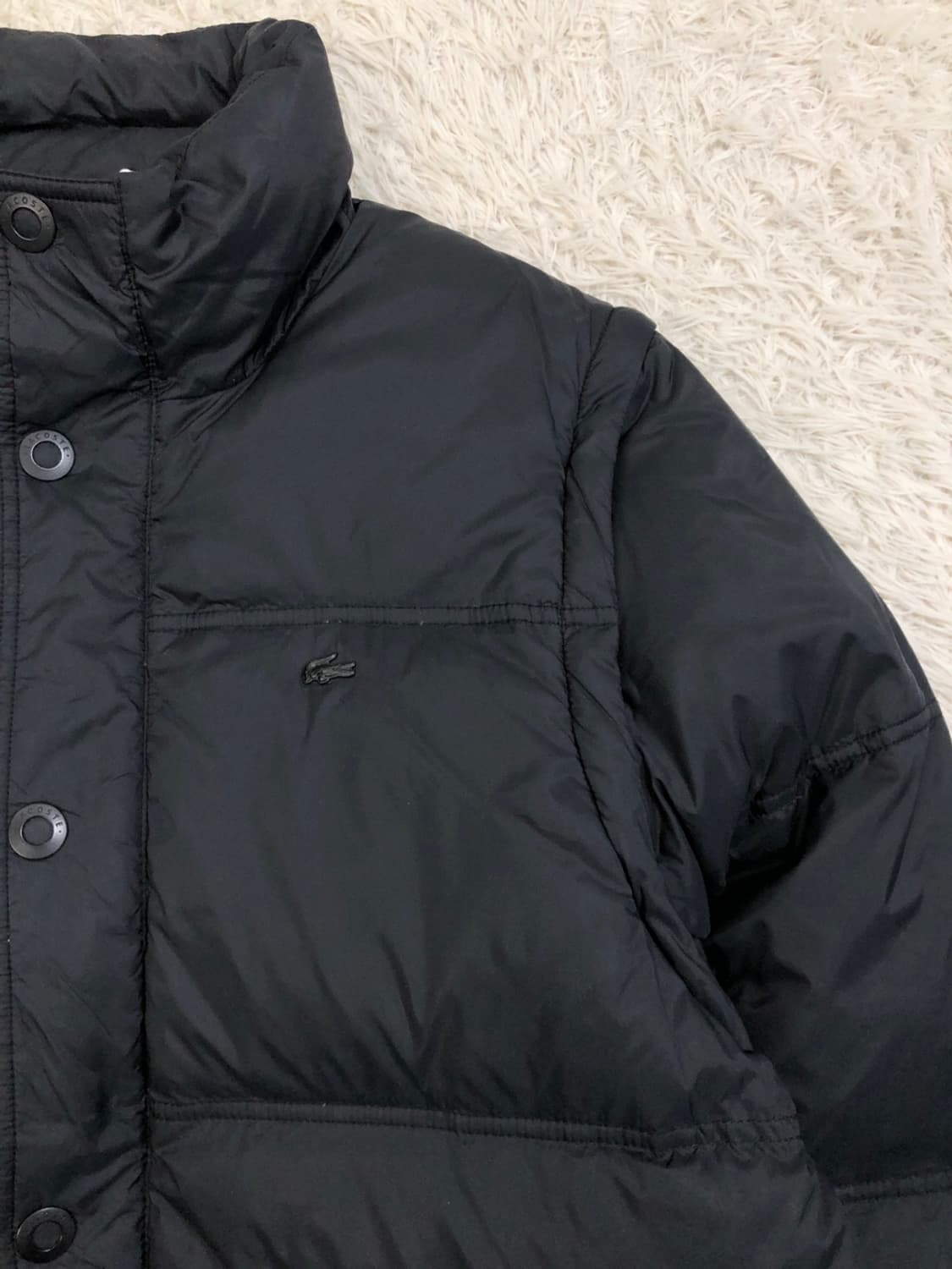 라코스테 다운 푸퍼 패딩/#2497 상품이미지2