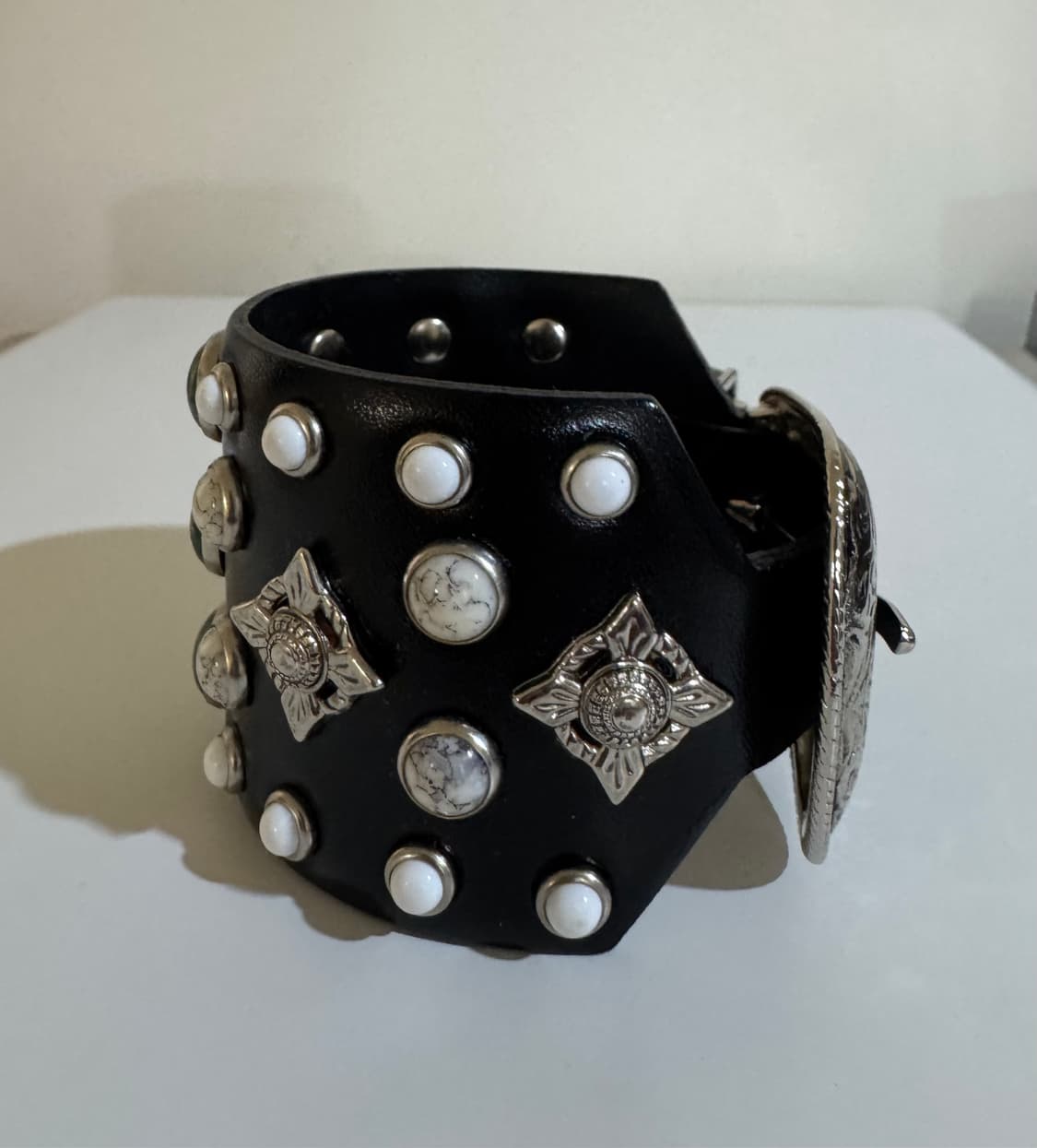 toga 가죽 스터드 웨스턴 블레스릿 상품이미지9