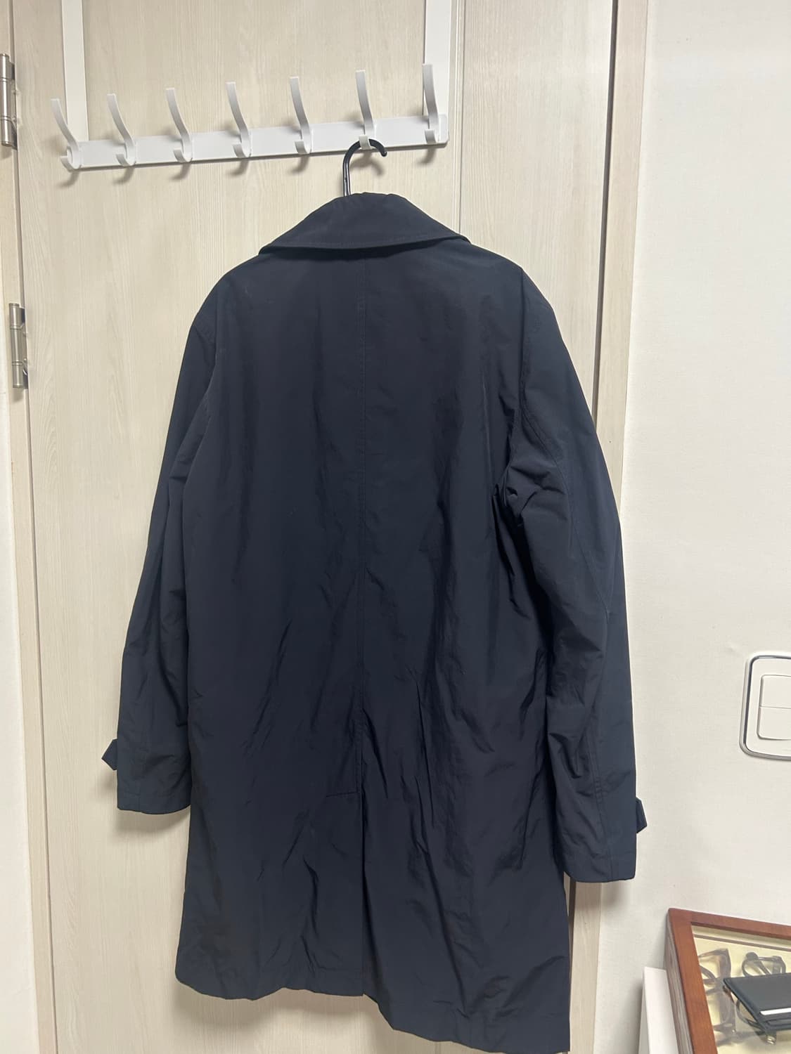 아르켓 네이비 코트 상품이미지3