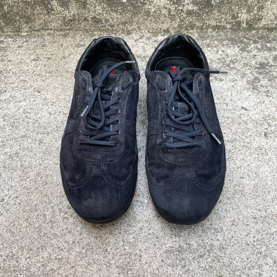 [7UK] Prada 스웨이드 스니커즈 (260) 상품이미지2