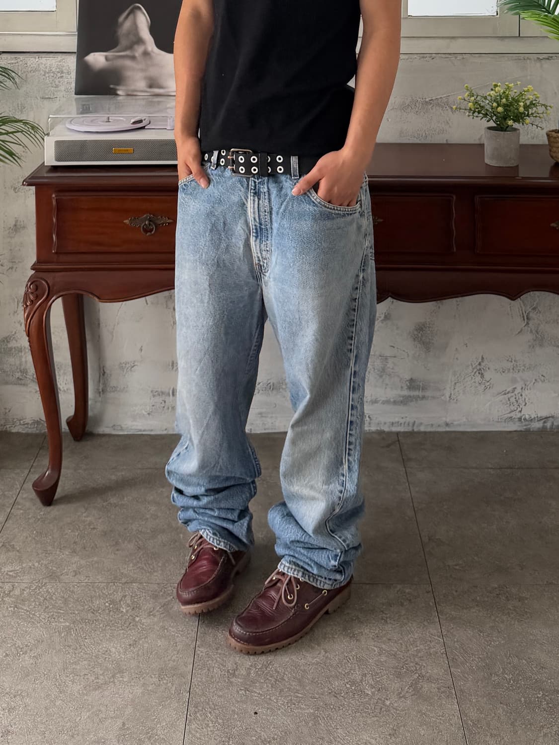 90's MADE IN USA 🇺🇸  리바이스 505 오렌지탭 상품이미지2