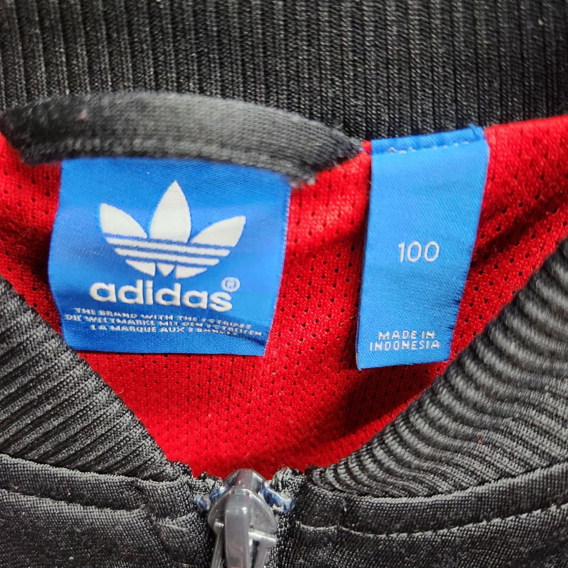 아디다스 빅 파이어버드 삼선 져지 100(M~L) 남여공용 상품이미지5