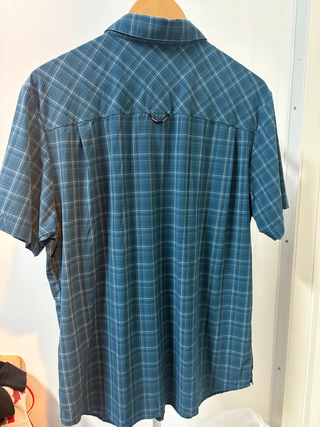 블랙야크 남성 체크 반팔 셔츠 상품이미지5