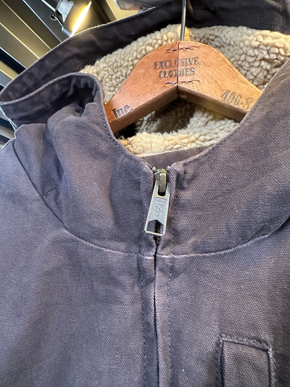 리 Lee 쉐르파 라이닝 덕 액티브 워크자켓 상품이미지5