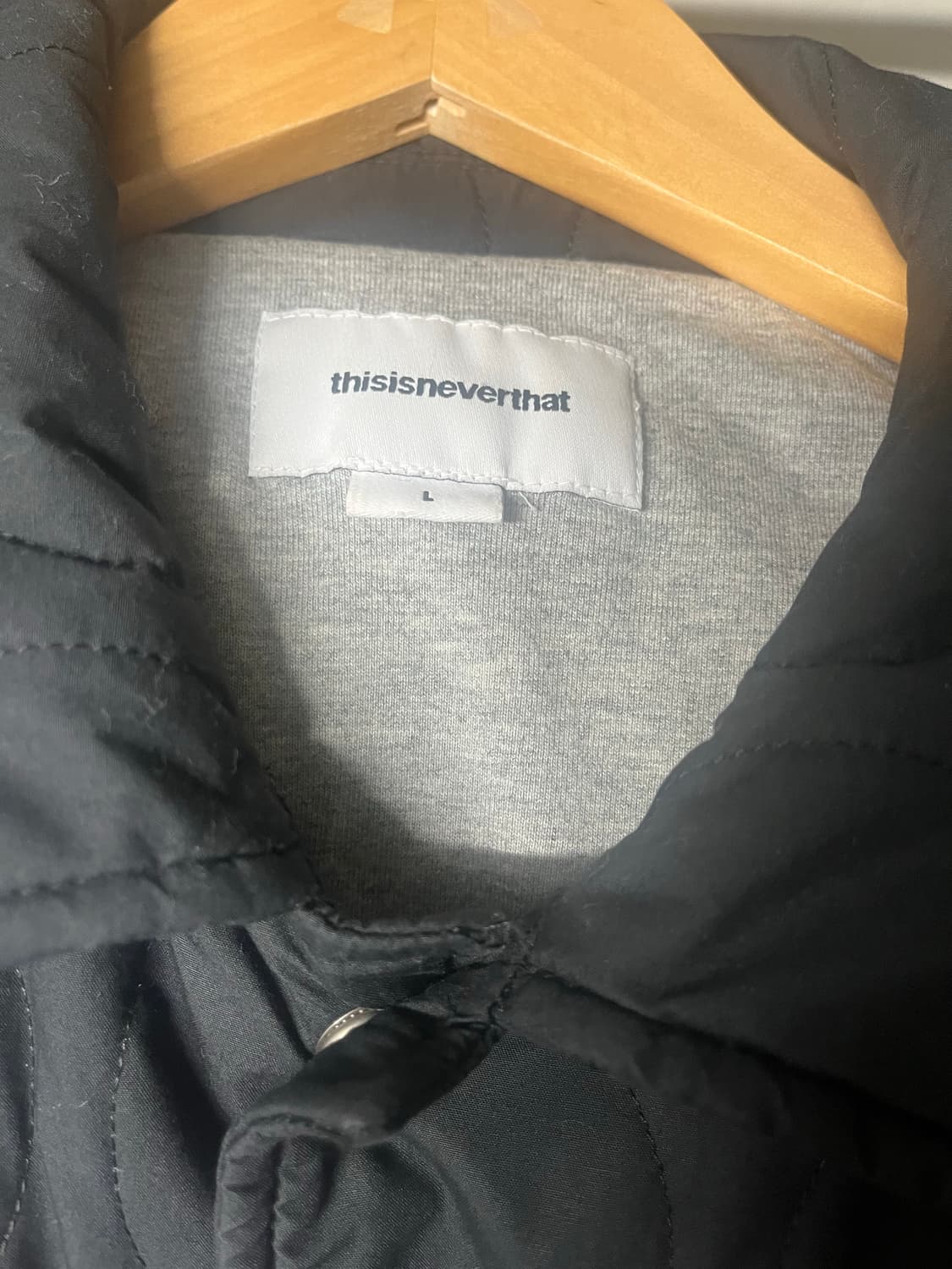 디스이즈 네버댓 퀼팅 자켓 상품이미지2