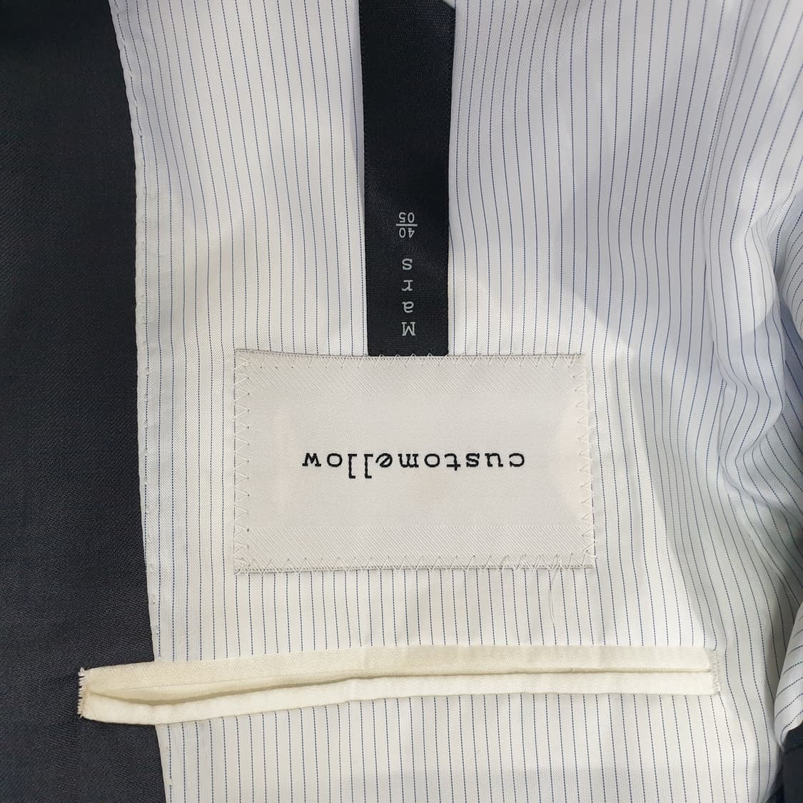 커스텀멜로우 블레이저 자켓 100 상품이미지5