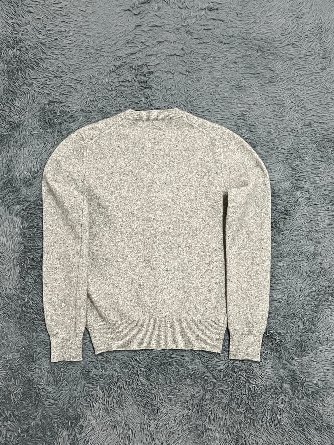 꼼데가르송 블랙 하트로고 그레이 가디건xs 상품이미지6