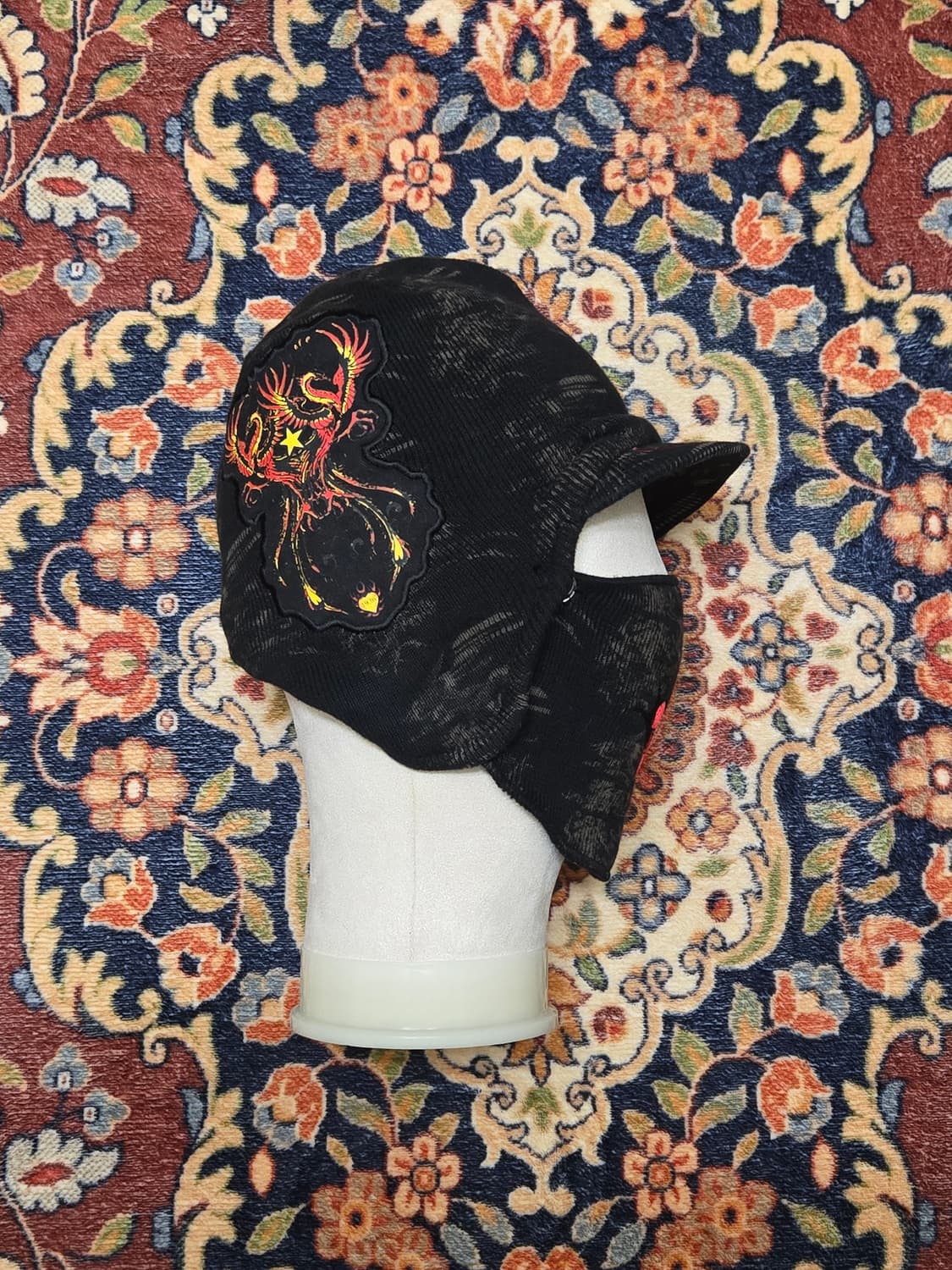 에드 하디(Ed Hardy) 탈부착 마스크 비니 상품이미지2