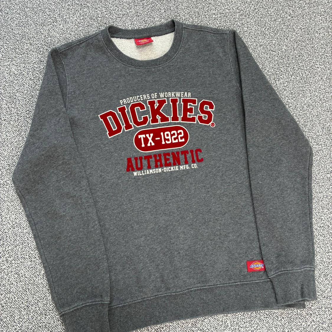 <디키즈 어센틱 빈티지 맨투맨> No.1527 상품이미지6