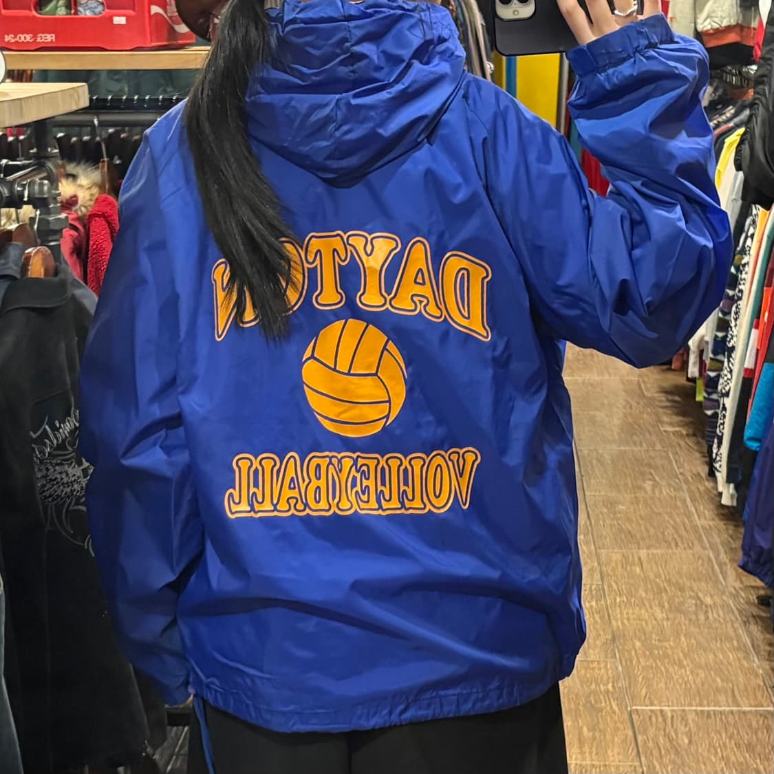 [HI] Nike 나이키 반집업 바람막이 블루 상품이미지5