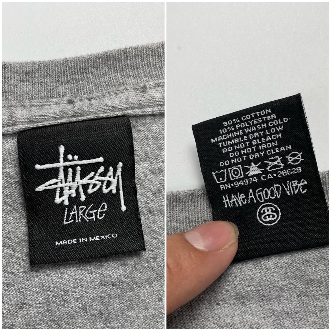 스투시 인터네셔널 티셔츠  상품이미지4