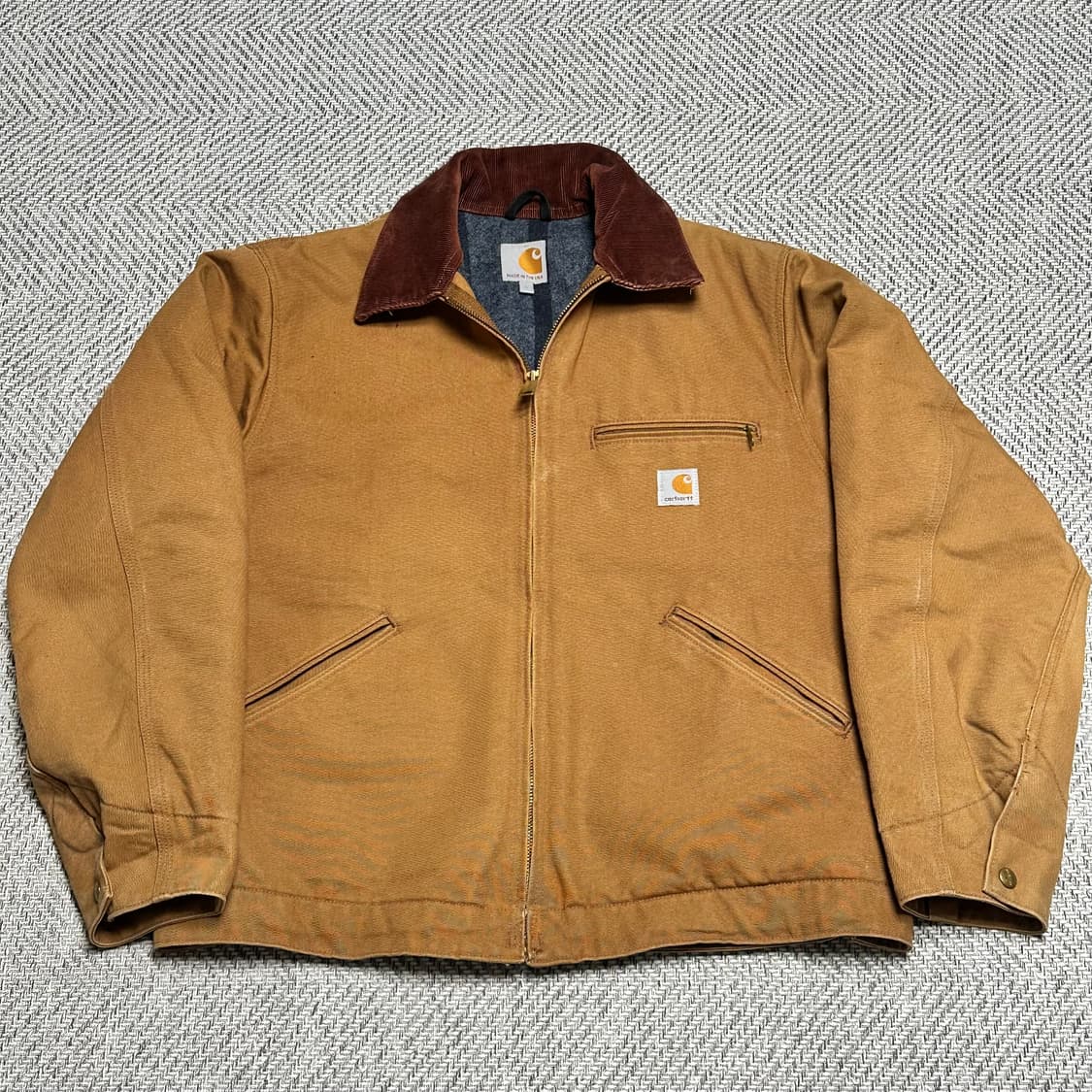 칼하트 J001 디트로이트 자켓 (USA 메이드 / L 사이즈) 상품이미지1