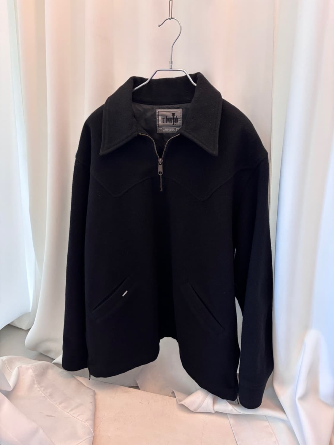 Vintage Levis Silver Tap Wool Half Jipup 상품이미지1