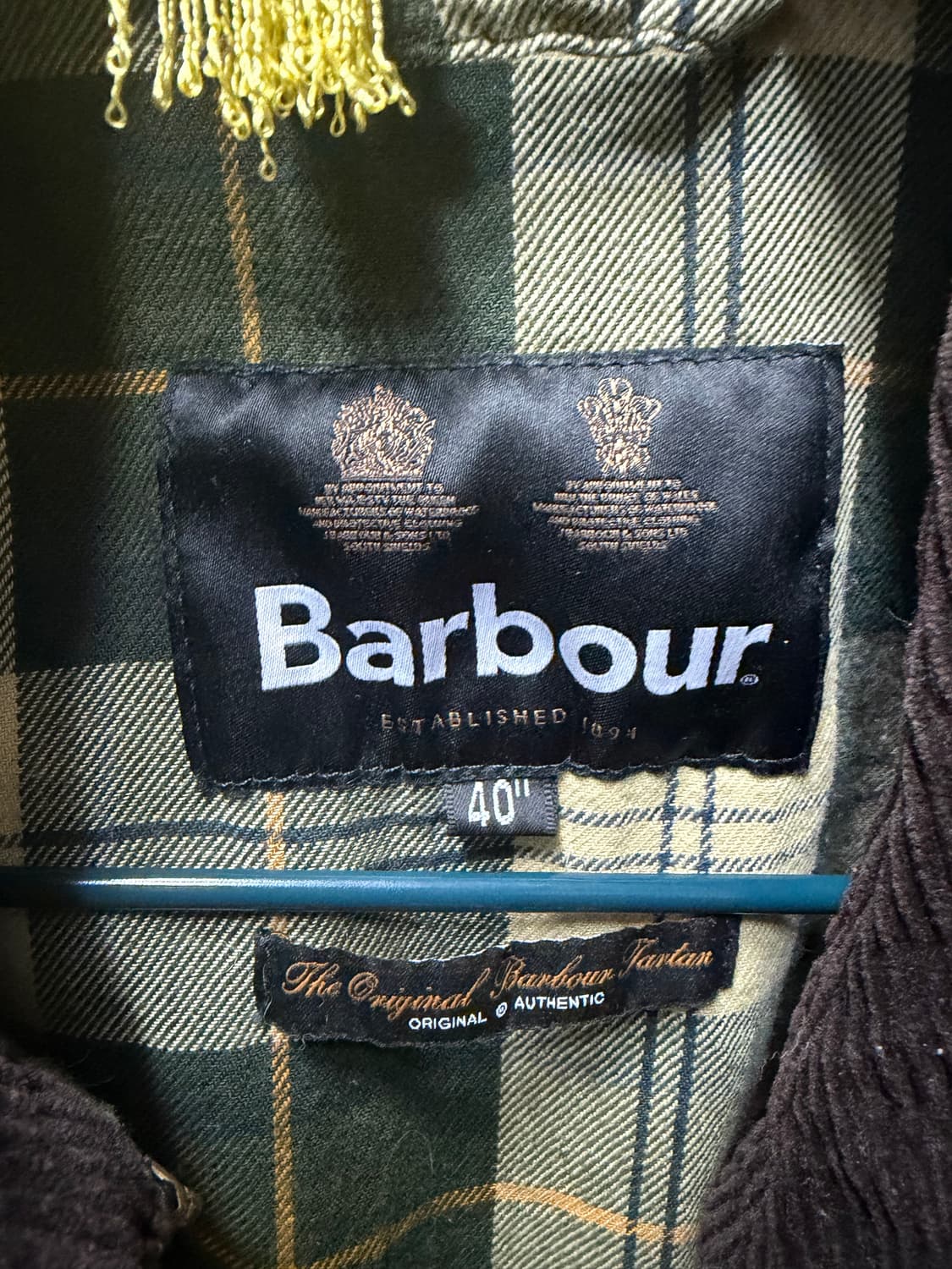 바버 [40] 바버x 프릭스스토어 별주 트랜스포트 자켓 상품이미지2