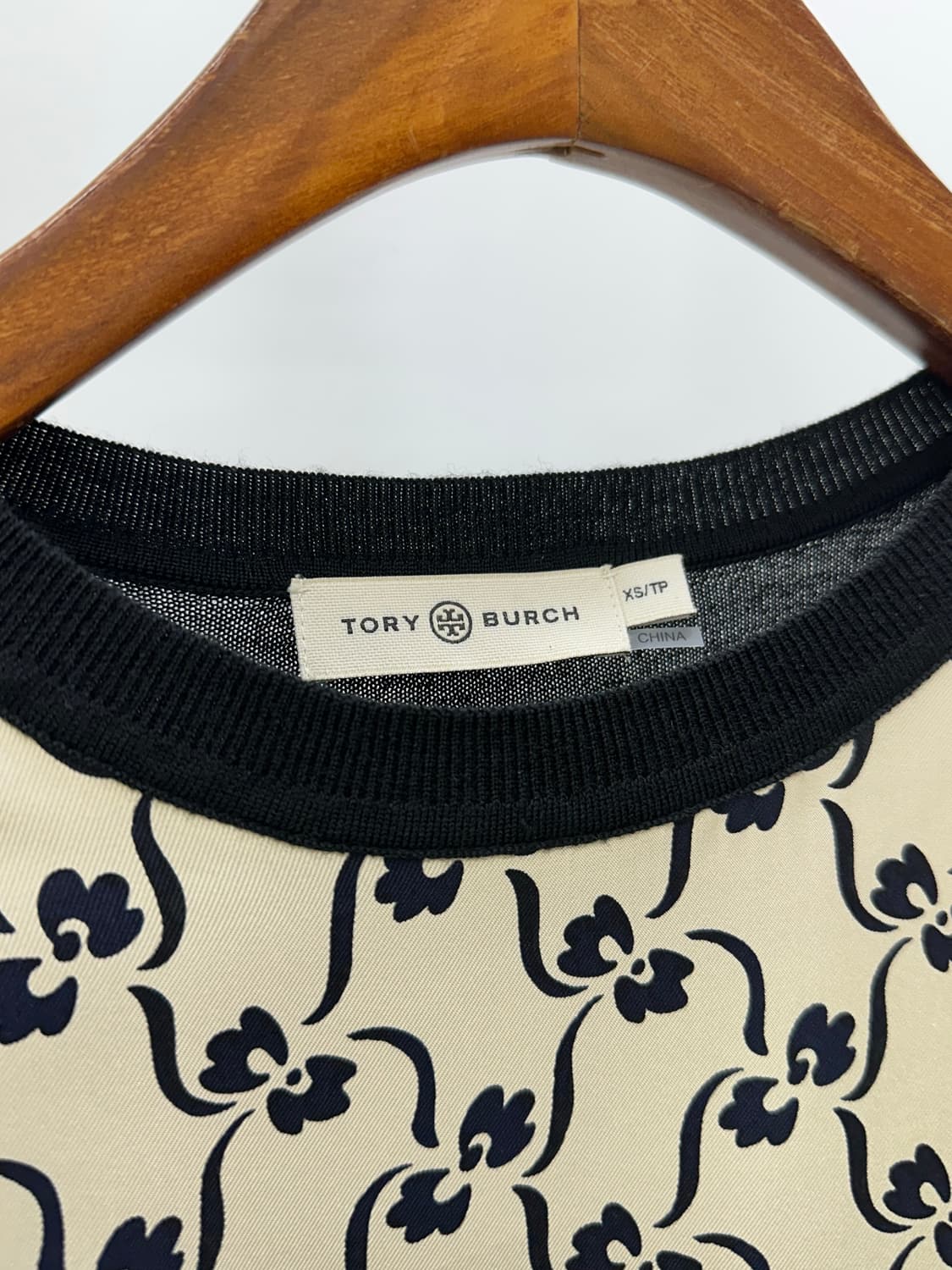 토리버치 울 실크 원피스 상품이미지8