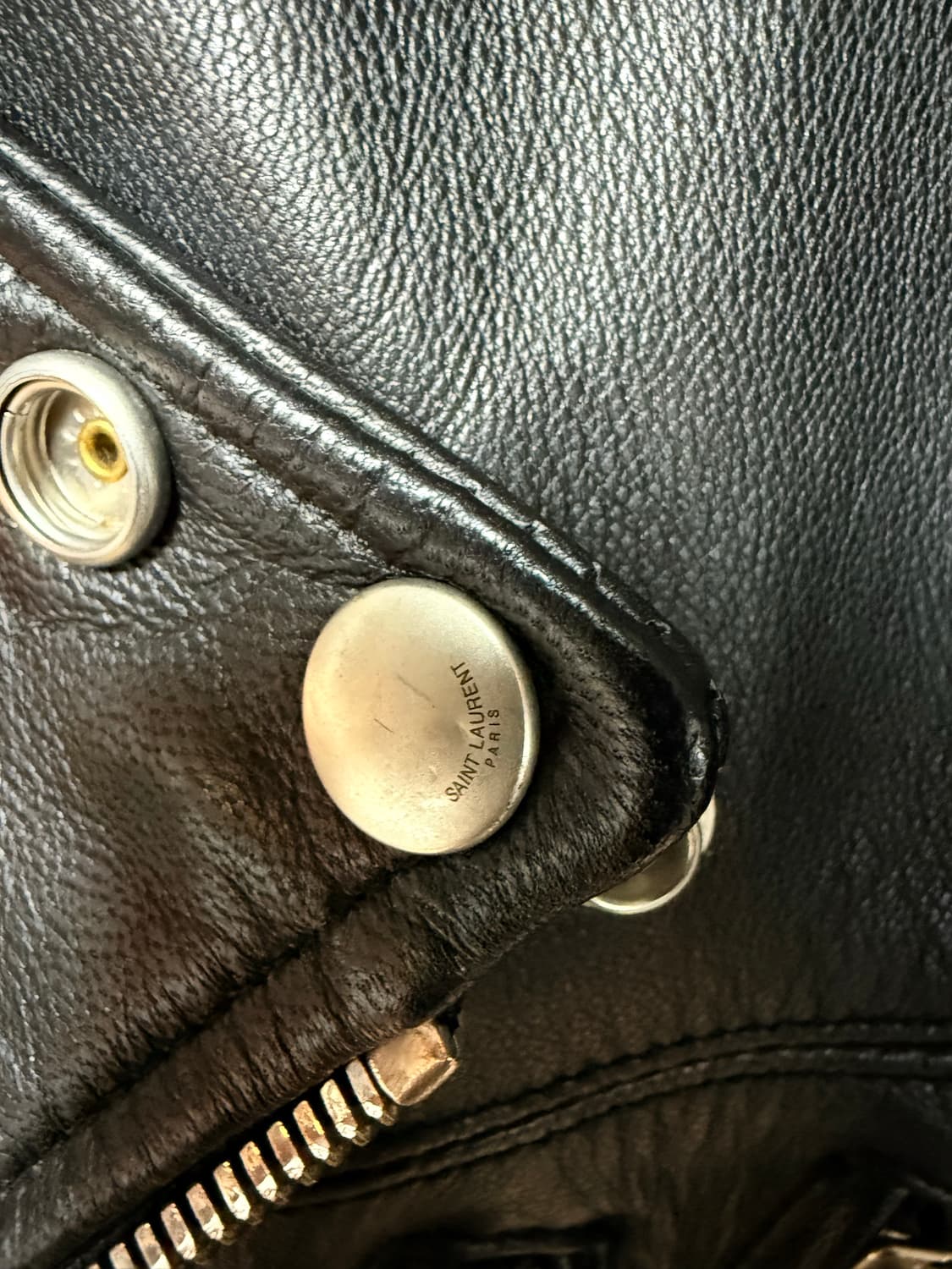 라이더 자켓 소가죽 /48 상품이미지3