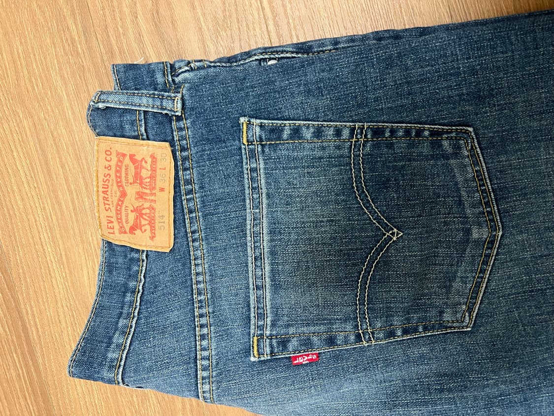 리바이스 514 스트레이트핏 허리36 기장30 상품이미지4