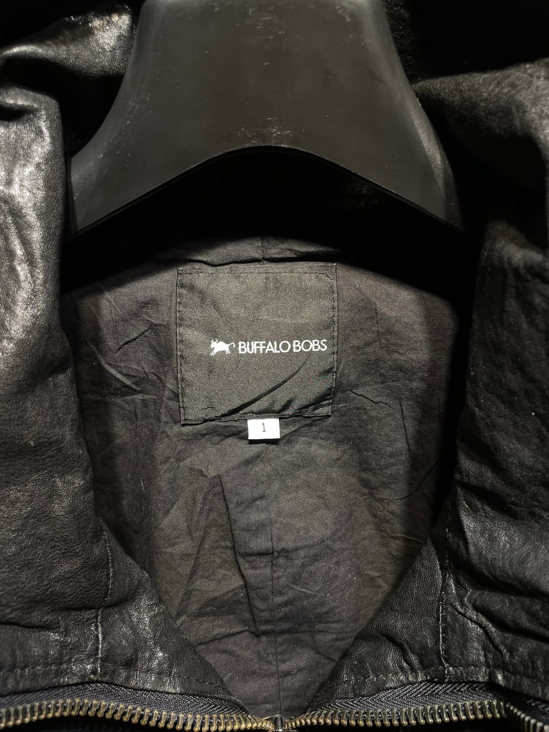 Buffalo bobs lamb high neck jacket (1) 상품이미지6