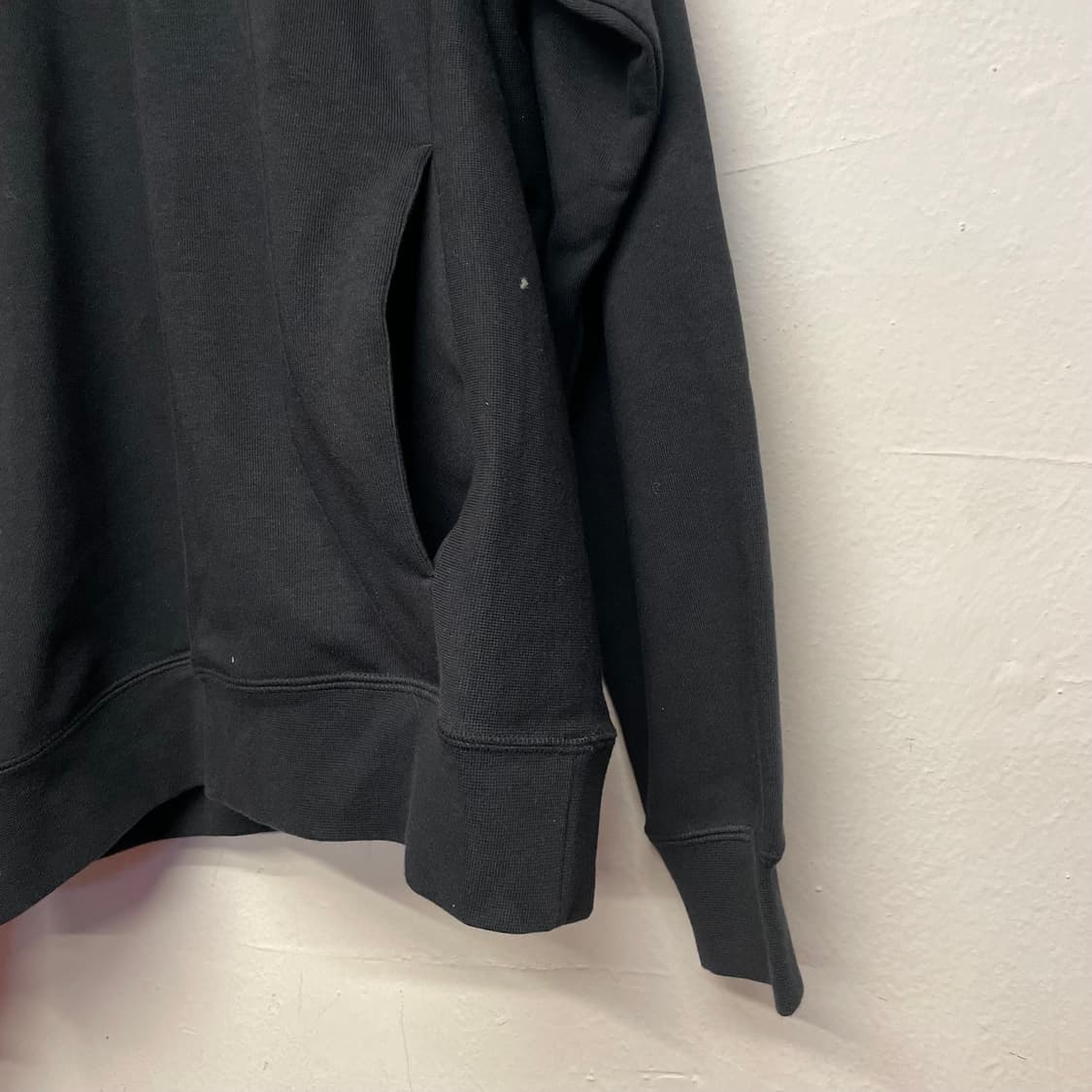 조던 쭈리 블랙 후드 티셔츠   상품이미지4