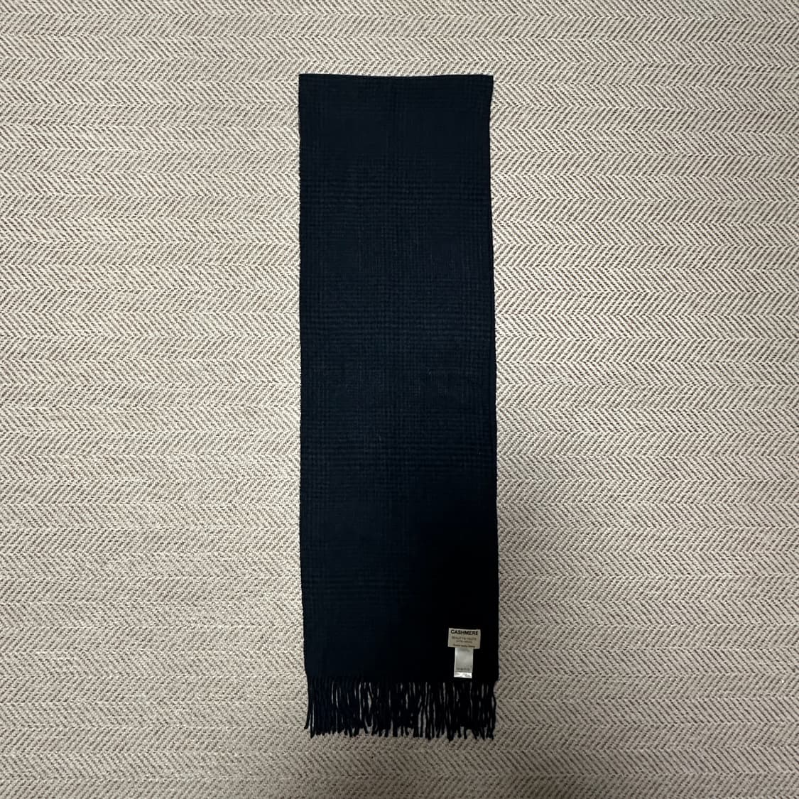 UNITED ARROWS cashmere 100% muffler 상품이미지1