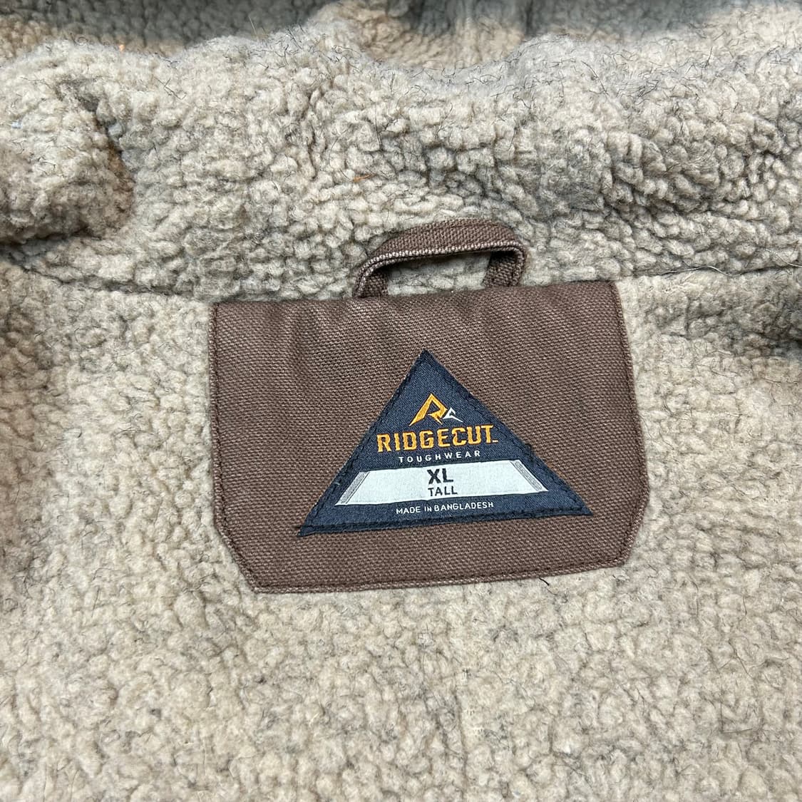 XL) RIDGECUT USA 덕캔버스 워크웨어 액티브 자켓 상품이미지8