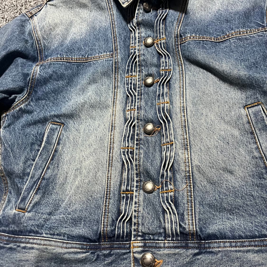 앤더슨벨 데님 자켓  상품이미지3