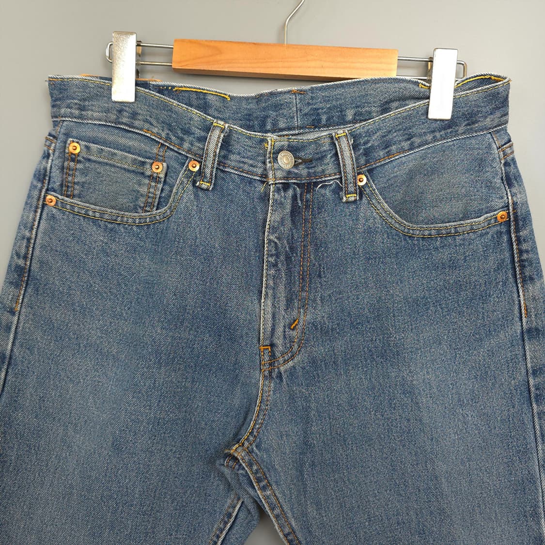 리바이스 Levis 505 데님 팬츠 W32 L30 상품이미지2