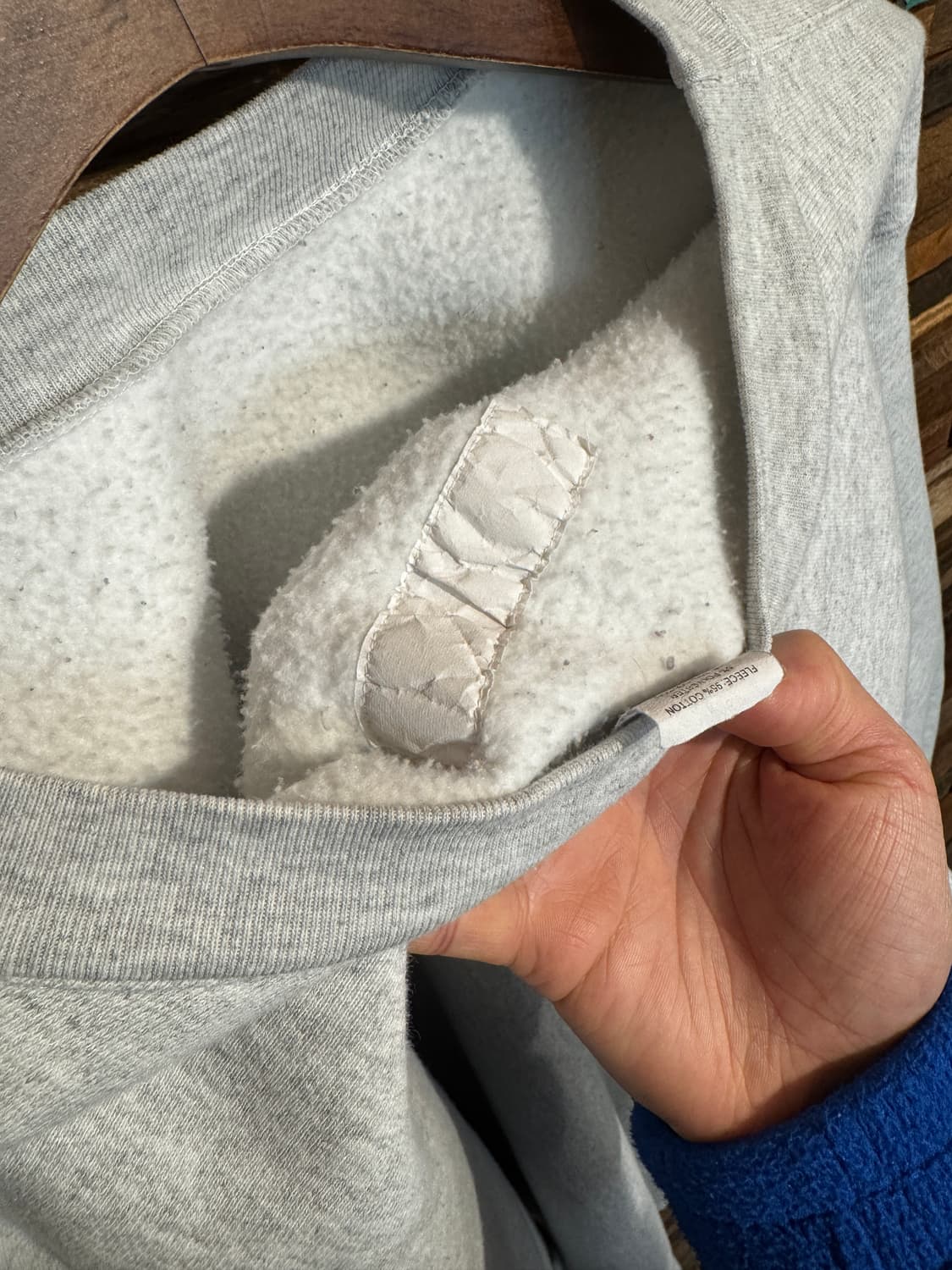 80-90s OG USMA Reverse Weave Sweatshirt 상품이미지9