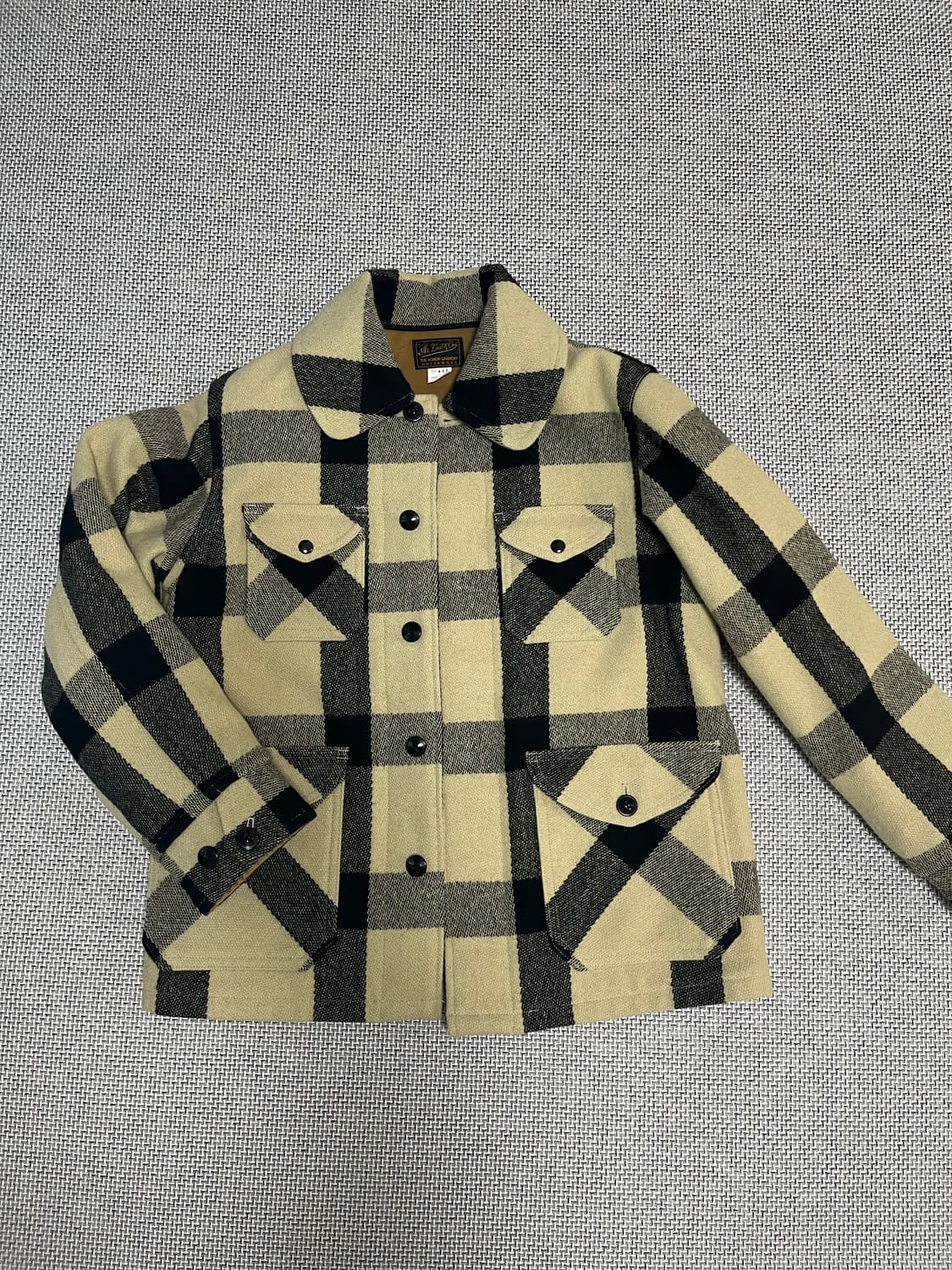 엣라코 버팔로 울자켓 40 상품이미지1