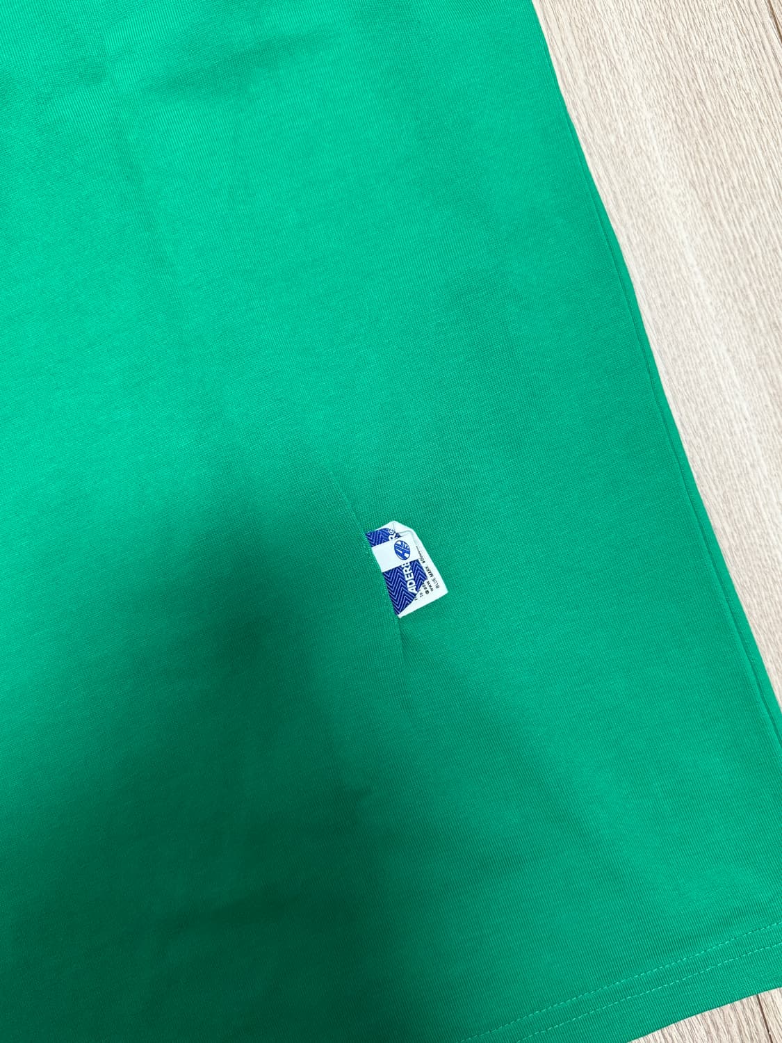 Adererror 트윈 하트 로고 티셔츠 그린 상품이미지4