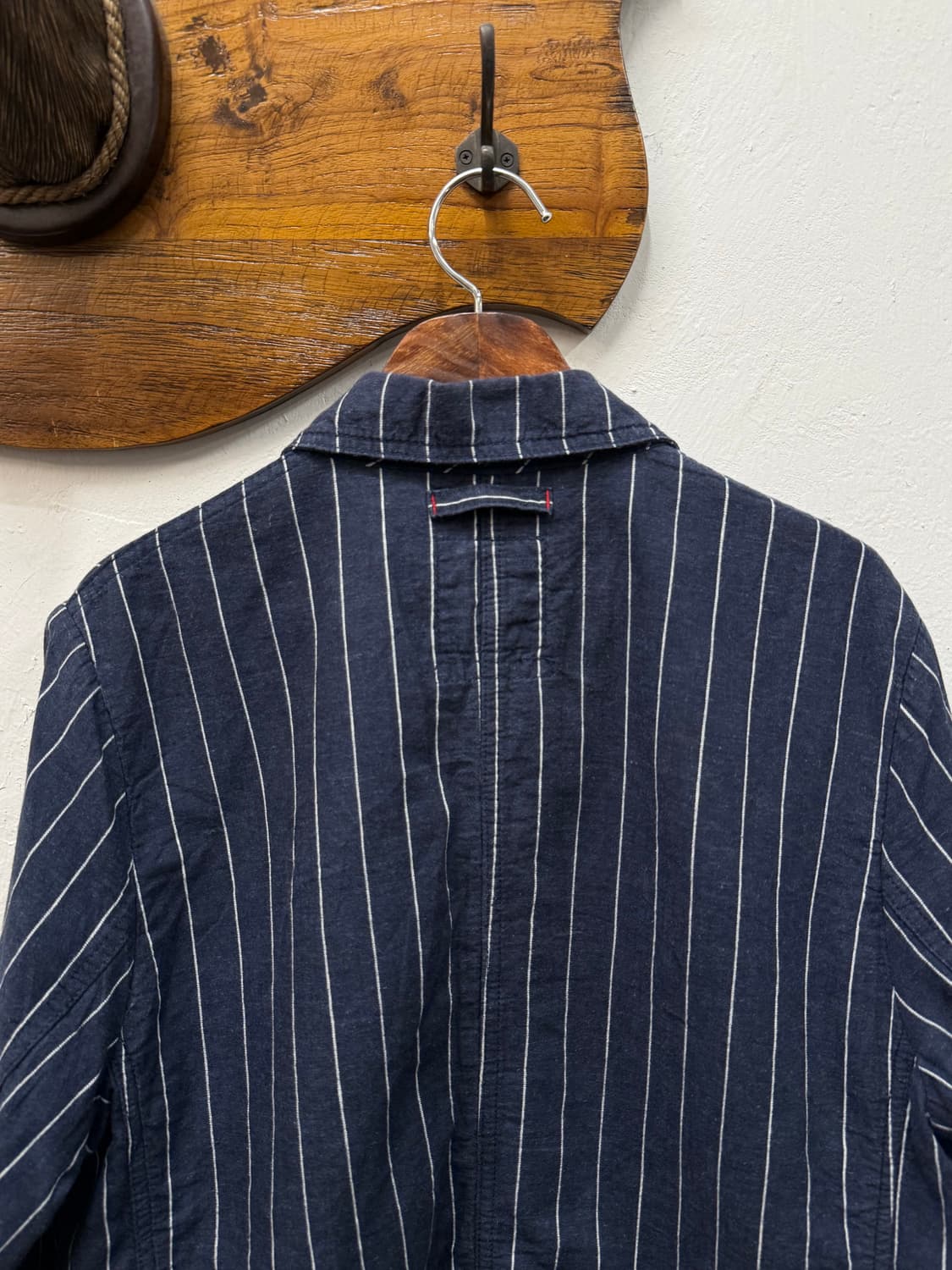 S) TIGRE BROCANTE Indigo French Work Jac 상품이미지5