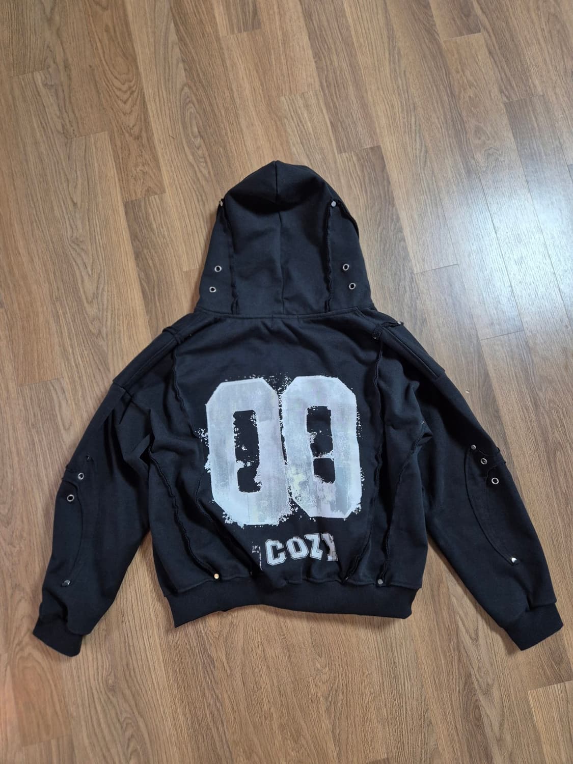 Cozy worldwide knight 후드집업 상품이미지2