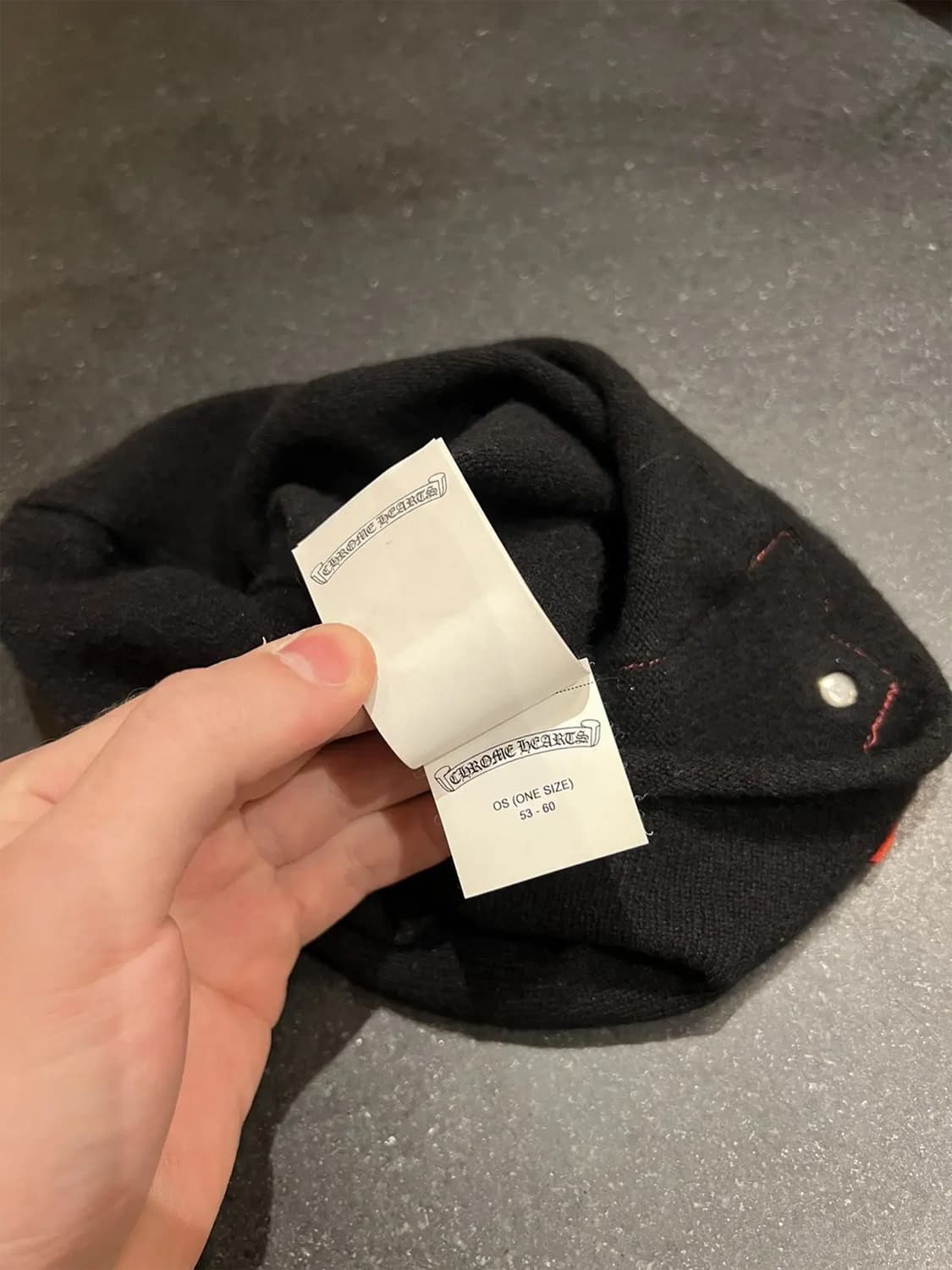 크롬하츠 캐시미어 마스크 비니 상품이미지6