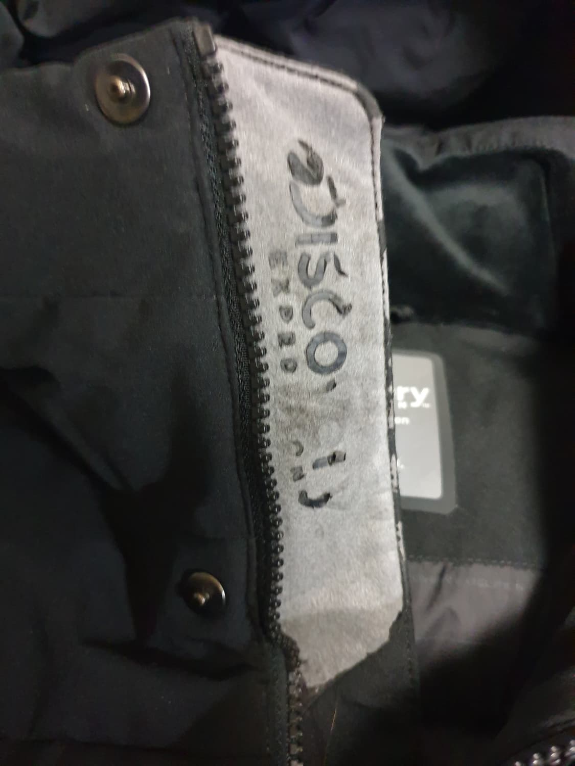 디스커버리 익스페디션 레스터G 프리미엄 구스다운 롱패딩 블랙 (100) 상품이미지10