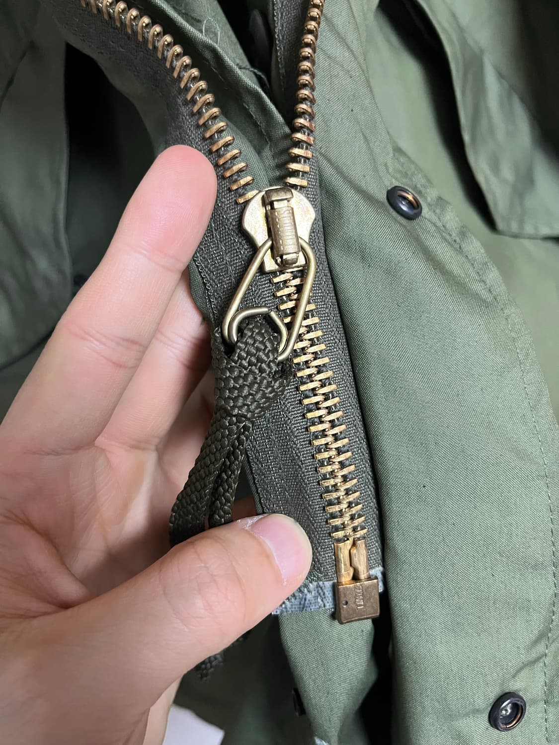 M65 피쉬테일 파카 오리지널 개파카 XL 민트급 상품이미지4