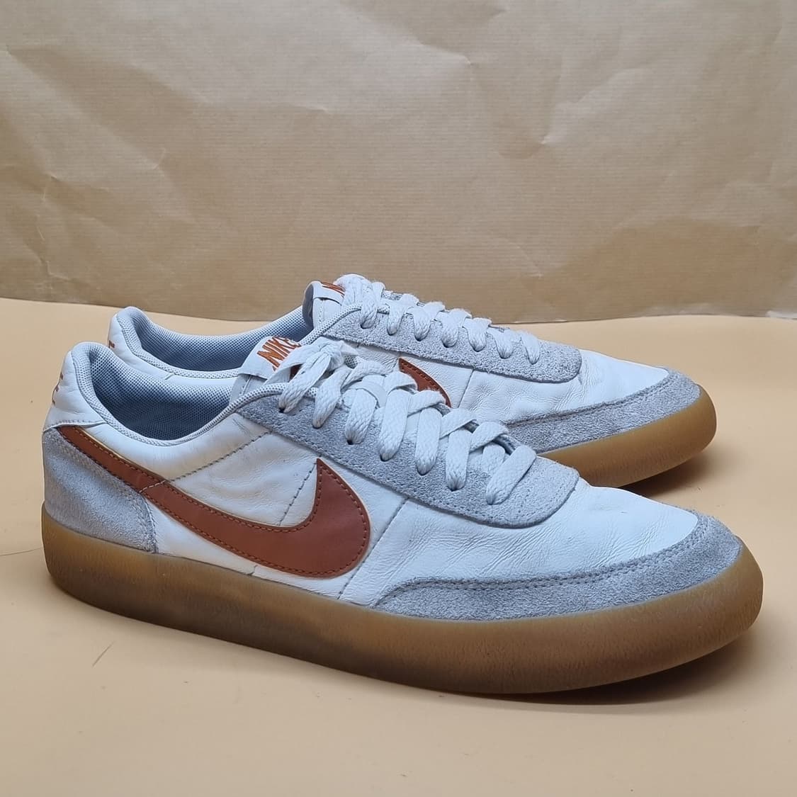 나이키 킬샷2 오렌지 남성스니커즈275. 상품이미지1