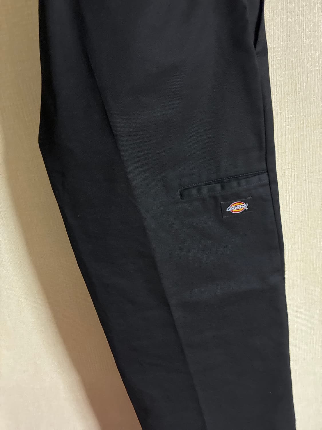 더블니 85283 루즈핏 워크팬츠 Black 상품이미지4