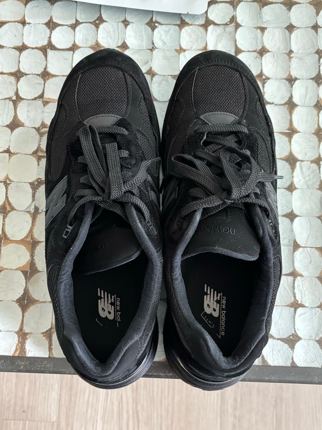 뉴발란스 992 트리플블랙 285 상품이미지3