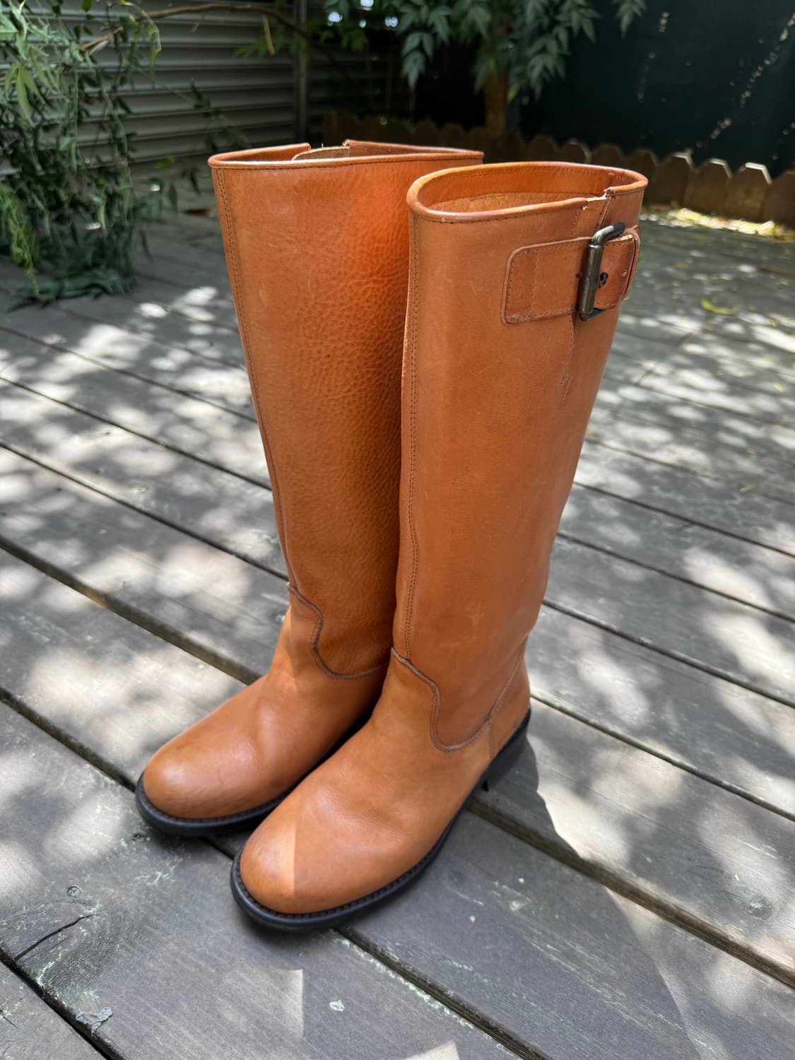 [MADE IN ITALY 🇮🇹]파비오 루스코니 롱부츠 상품이미지2