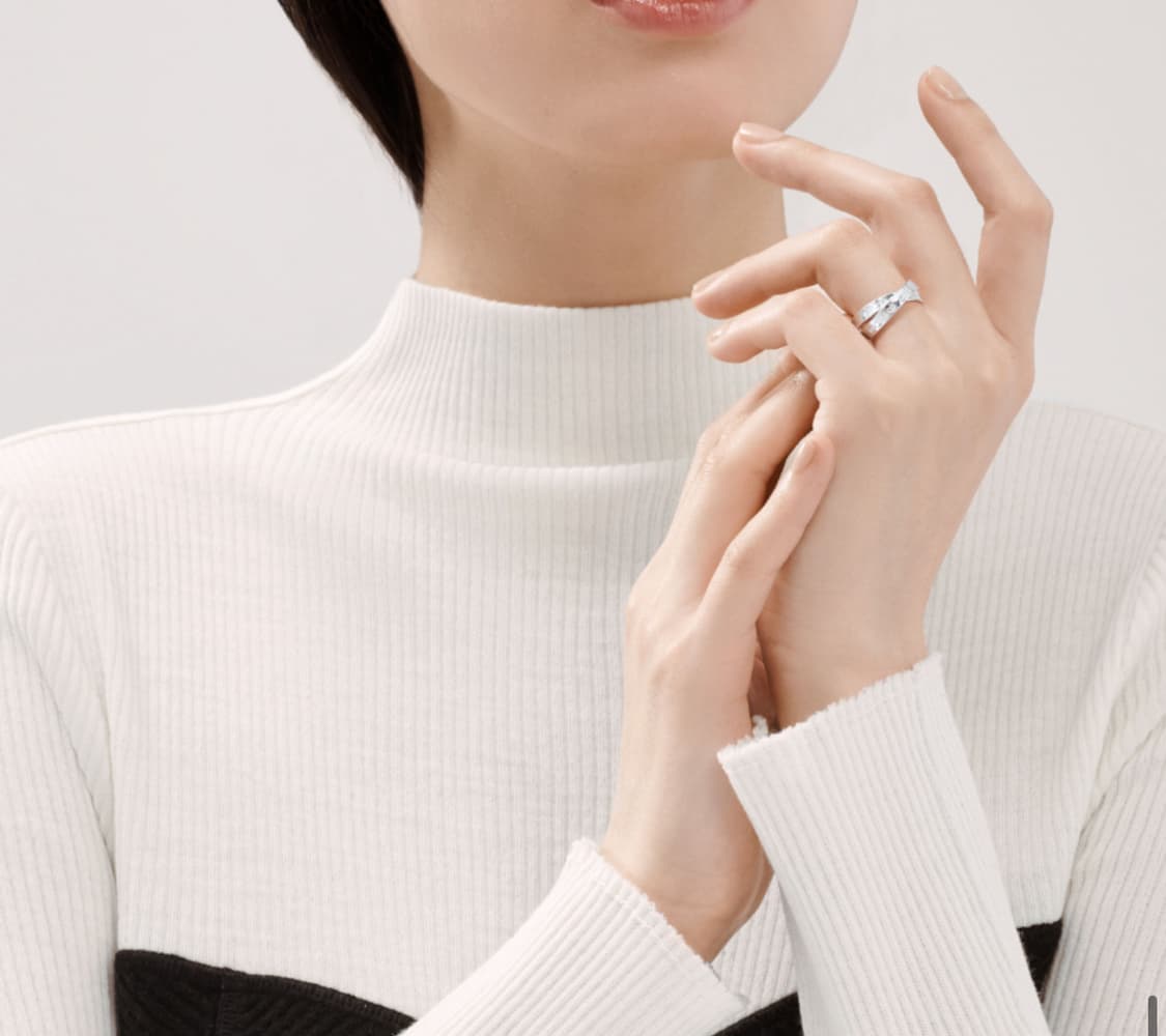 티파니앤코 티파니 인터라킹 서클 반지 상품이미지2