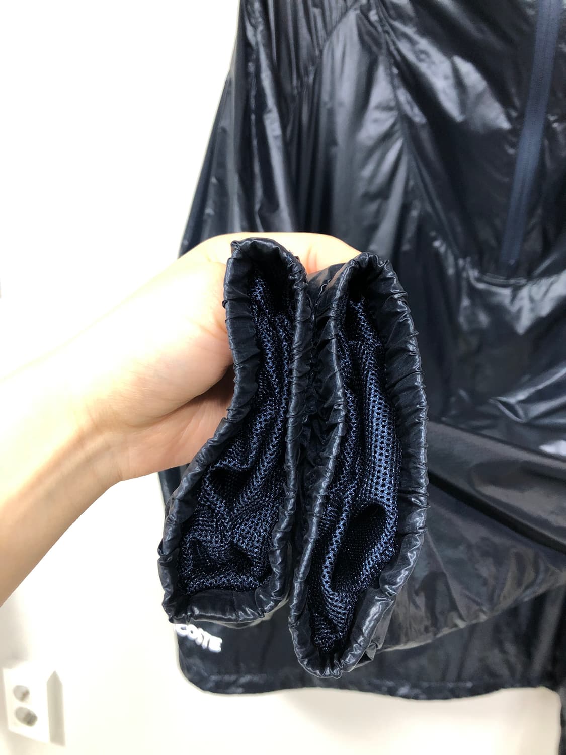 라코스테 빅사이즈 초경량 나일론 반집업 바람막이 아노락 2XL~4XL 상품이미지5