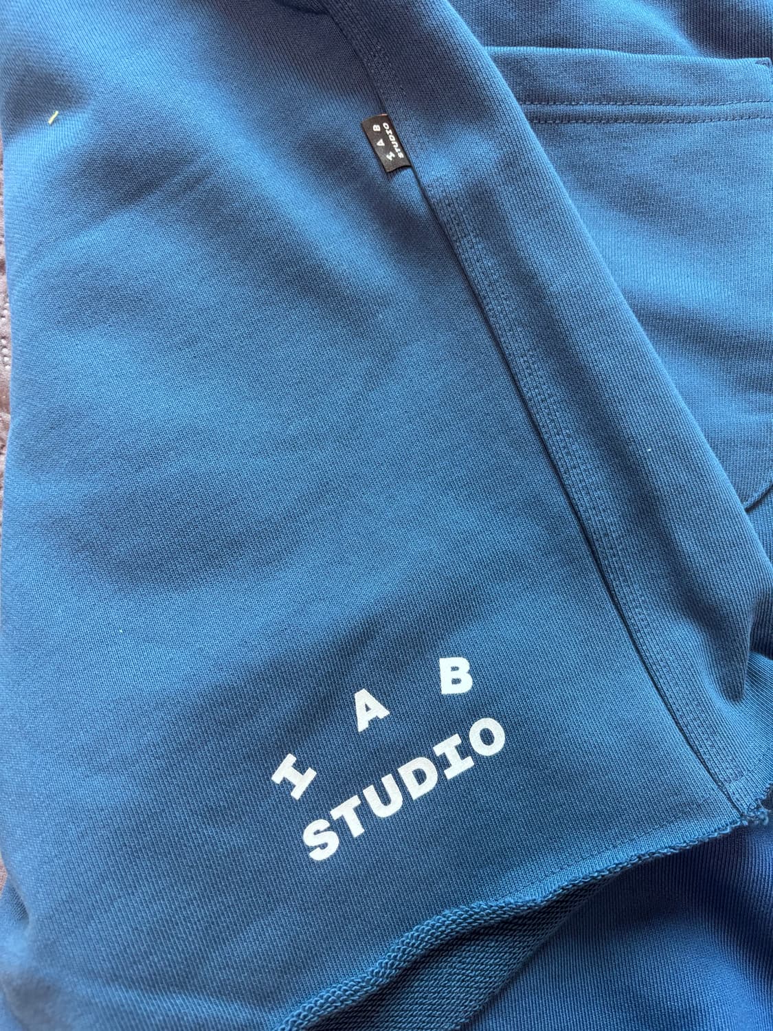 아이앱 스튜디오 헤비 스웨트쇼츠 L 상품이미지4