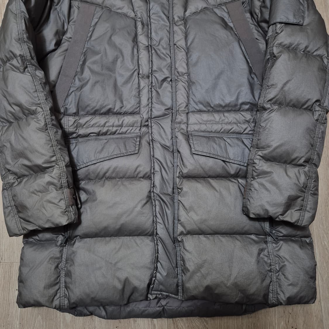 NAU 나우 여성 덕다운 롱패딩 상품이미지3