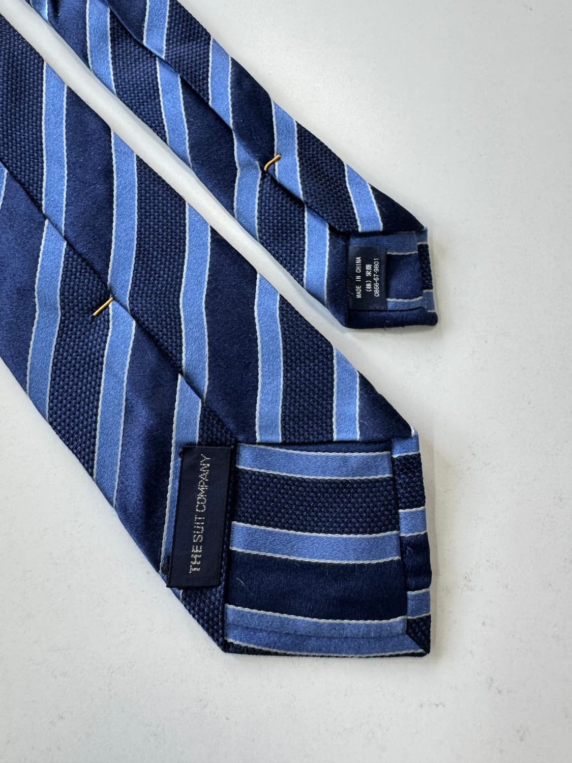 더 수트컴퍼니(The suit company) 실크 넥타이 8cm 상품이미지5