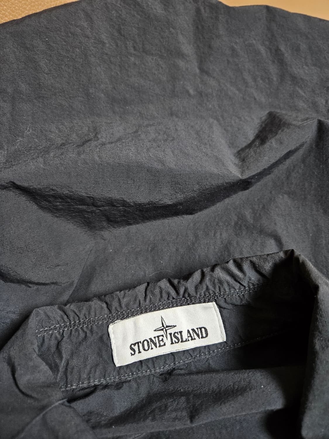 스톤아일랜드 나슬란 오버셔츠 자켓 다크그레이 22SS 상품이미지5