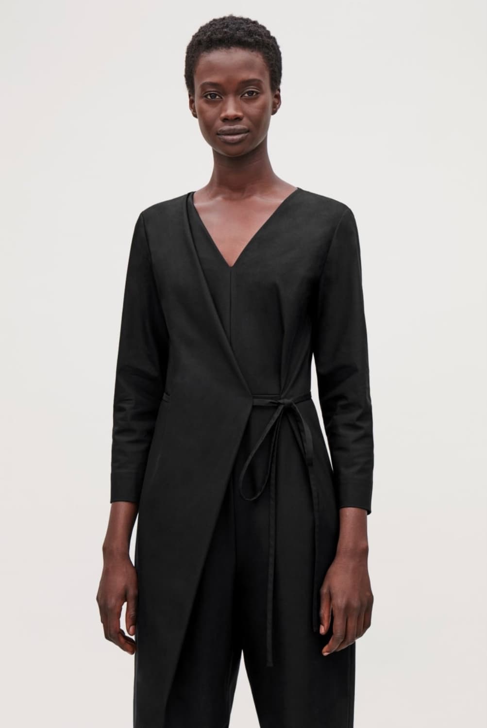 코스 COS 블랙 점프수트 상품이미지3