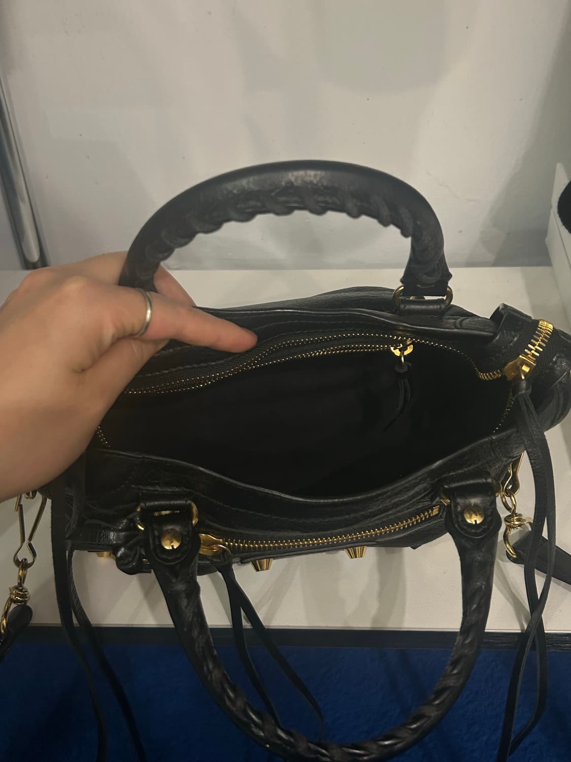 발렌시아가모터백 미니 상품이미지4